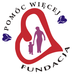 Logo Fundacja Pomóc Więcej