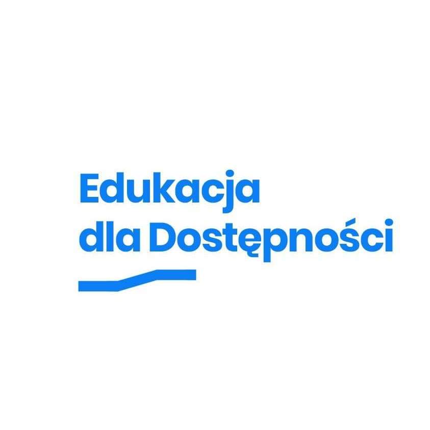 Logotyp Edukacja dla Dostępności